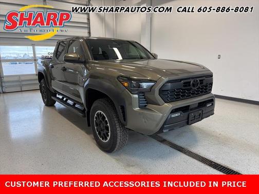 2026 Toyota Tacoma TRD Sport