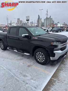 2020 Chevrolet Silverado 1500 LT