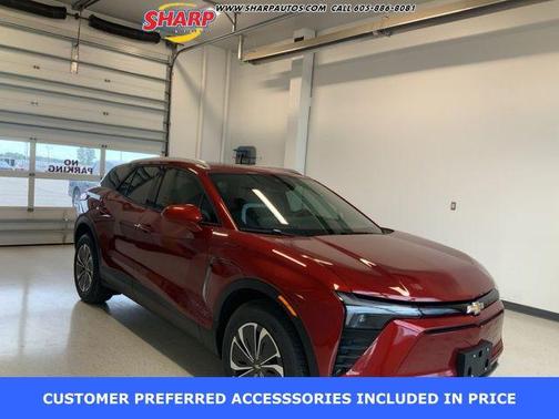 2025 Chevrolet Blazer EV eAWD LT