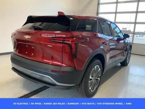 2025 Chevrolet Blazer EV eAWD LT