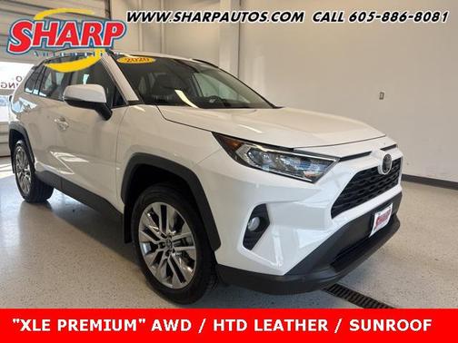 2020 Toyota RAV4 XLE Premium