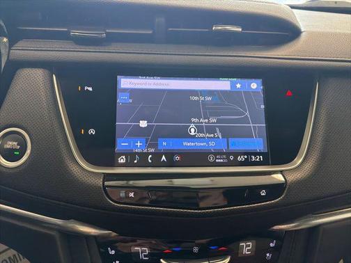 Crystal White Tricoat 2023 Cadillac XT5 Premium Luxury