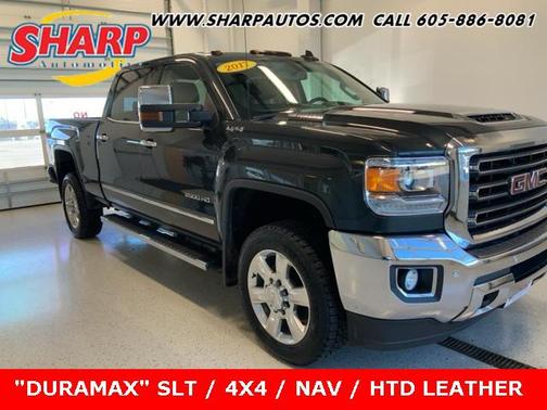 2017 GMC Sierra 2500 SLT
