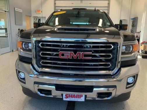 2017 GMC Sierra 2500 SLT