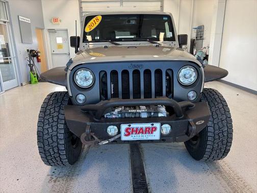 2018 Jeep Wrangler JK Unlimited Sahara