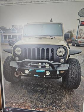 2018 Jeep Wrangler JK Unlimited Sahara