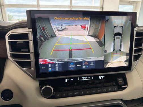 Wind Chill Pearl 2025 Toyota Sequoia Capstone