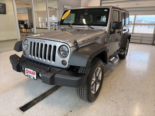 2017 Jeep Wrangler Unlimited Rubicon