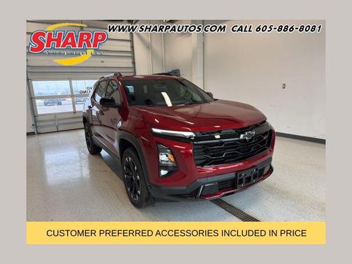 2026 Chevrolet Equinox AWD RS