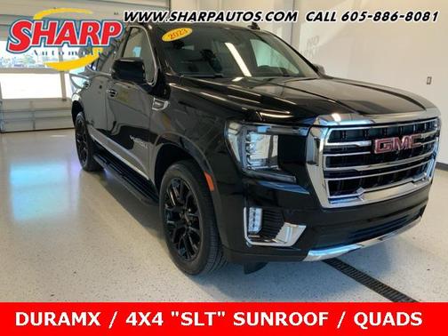 2023 GMC Yukon SLT
