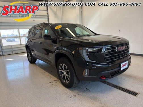 Ebony Twilight Metallic 2025 GMC Acadia AT4 AWD