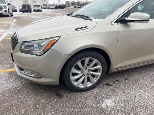 2014 Buick LaCrosse Leather