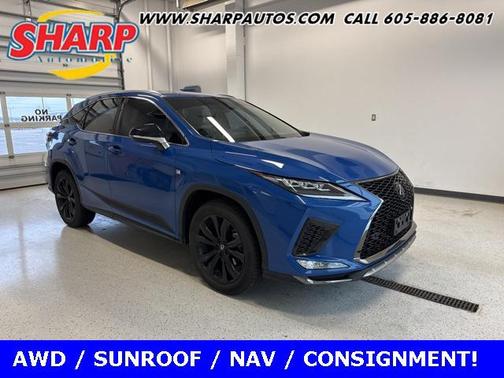 2021 Lexus RX 350 F SPORT Appearance