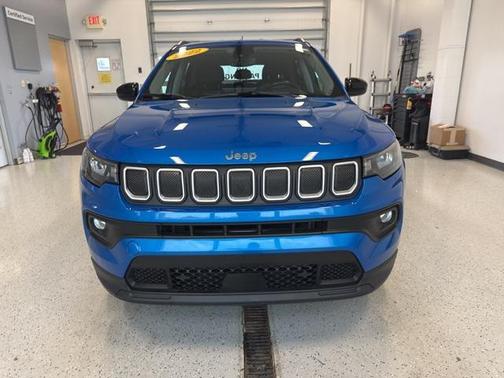 2022 Jeep Compass Latitude Lux