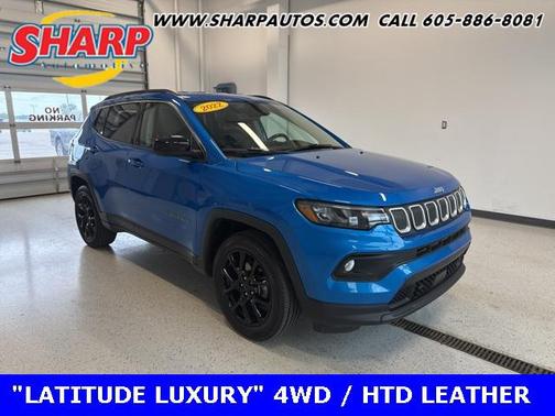 2022 Jeep Compass Latitude Lux