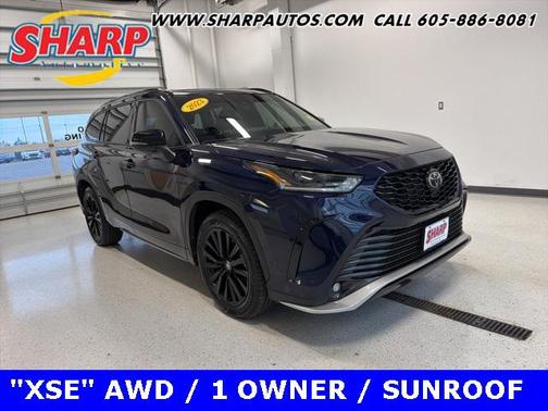 2023 Toyota Highlander XSE