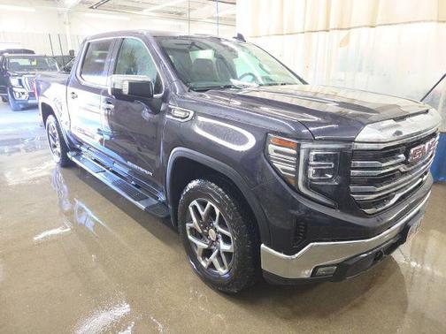 Titanium Rush Metallic 2023 GMC Sierra 1500 SLT