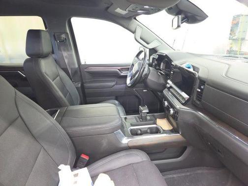 Titanium Rush Metallic 2023 GMC Sierra 1500 SLT