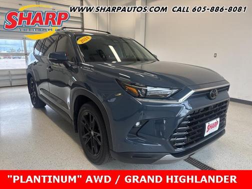 2024 Toyota Grand Highlander Platinum