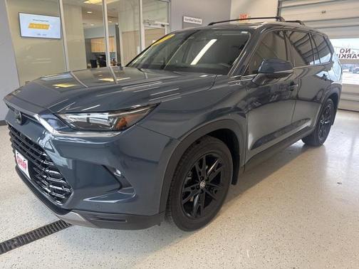 2024 Toyota Grand Highlander Platinum