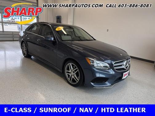2015 Mercedes-Benz E-Class E 350