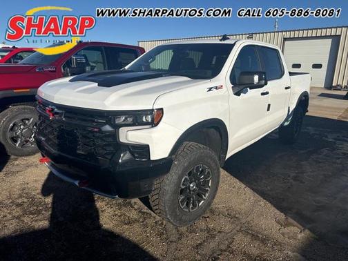 2026 Chevrolet Silverado 1500 ZR2