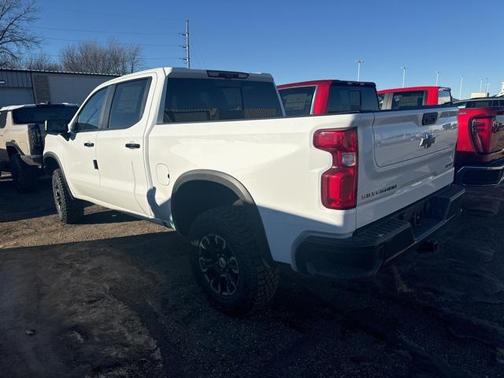 2026 Chevrolet Silverado 1500 ZR2