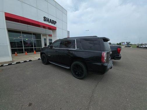 Onyx Black 2016 GMC Yukon SLT