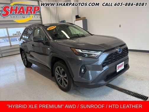 2024 Toyota RAV4 Hybrid XLE Premium