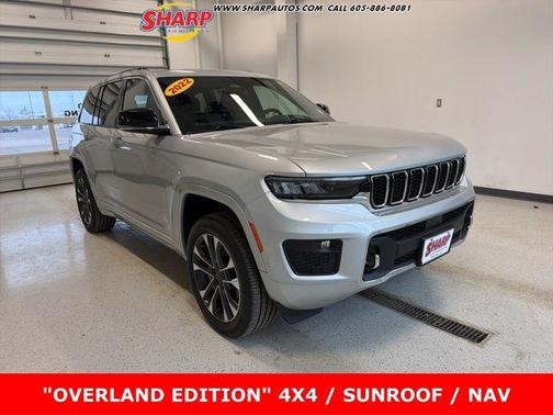 2022 Jeep Grand Cherokee Overland