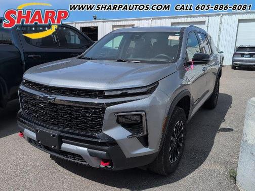 Sterling Grey Metallic 2025 Chevrolet Traverse Z71