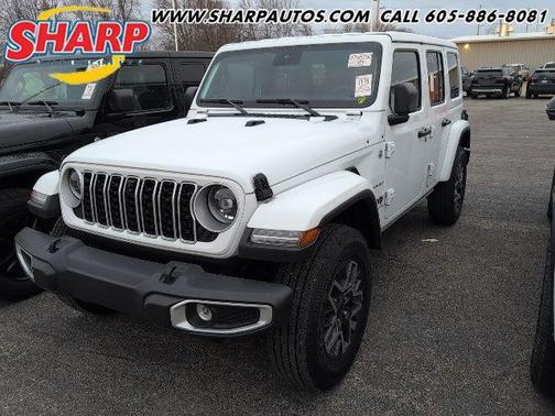 2024 Jeep Wrangler 4-Door Sahara 4x4