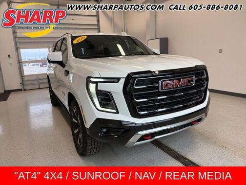 2025 GMC Yukon AT4 4WD