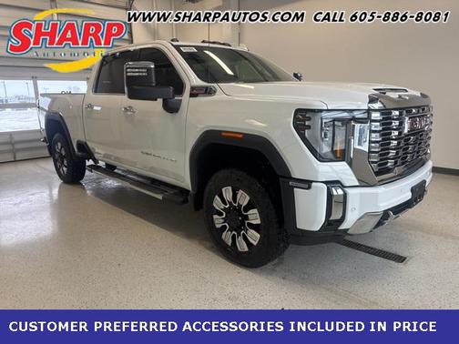 2026 GMC Sierra 3500 Denali