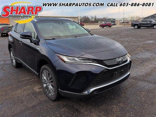 Blueprint 2021 Toyota Venza XLE SUV