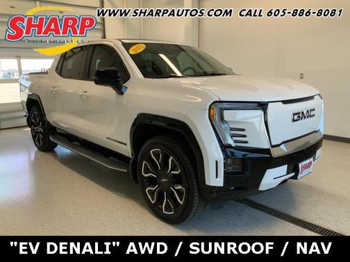 2025 GMC Sierra EV Extended Range Denali