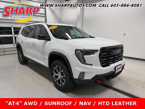 2024 GMC Acadia AWD AT4