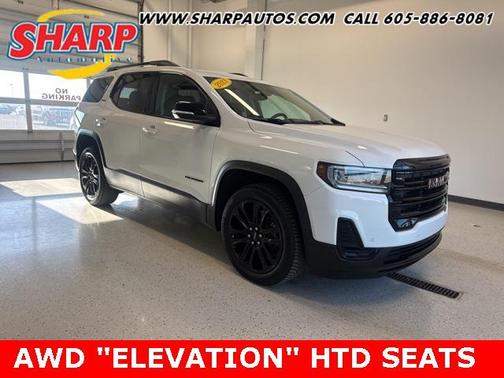 2023 GMC Acadia AWD SLE