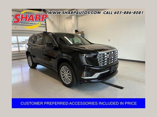 Ebony Twilight Metallic 2026 GMC Acadia Denali