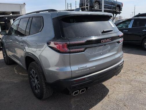 Gray 2025 GMC Acadia AT4 AWD