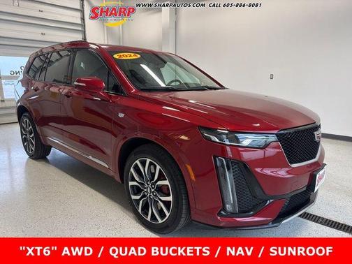 2024 Cadillac XT6 Sport AWD