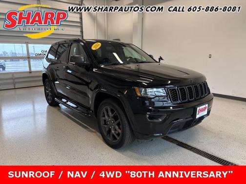 2021 Jeep Grand Cherokee 80th Anniversary 4X4