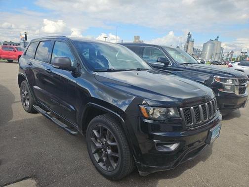 2021 Jeep Grand Cherokee 80th Anniversary 4X4