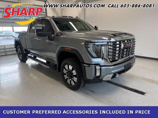 2026 GMC Sierra 3500 Denali