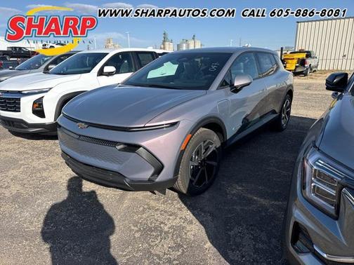 2026 Chevrolet Equinox EV LT