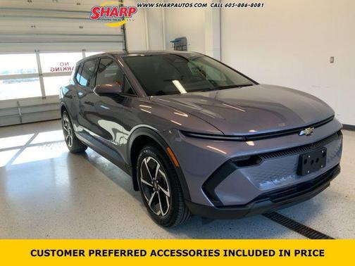 2026 Chevrolet Equinox EV LT