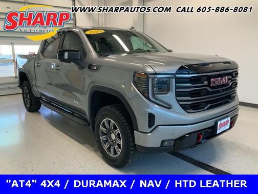 2025 GMC Sierra 1500 AT4
