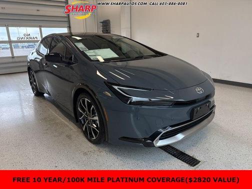 2026 Toyota Prius Plug-In Hybrid XSE Premium