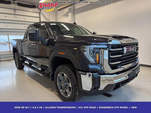 2026 GMC Sierra 3500 SLT