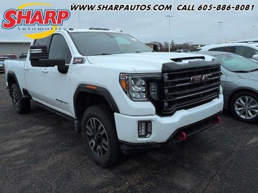 2022 GMC Sierra 2500 AT4